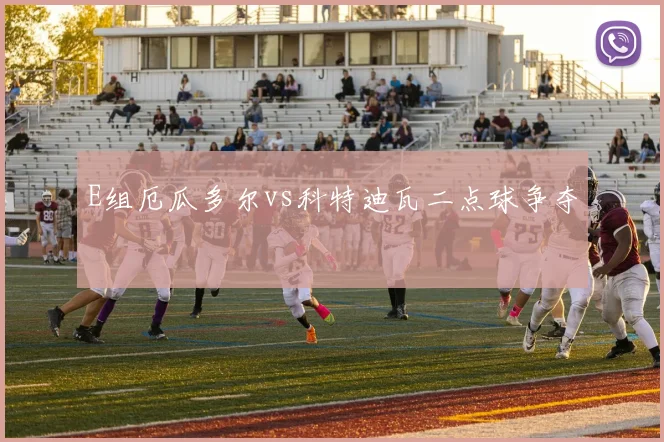 E组厄瓜多尔vs科特迪瓦二点球争夺