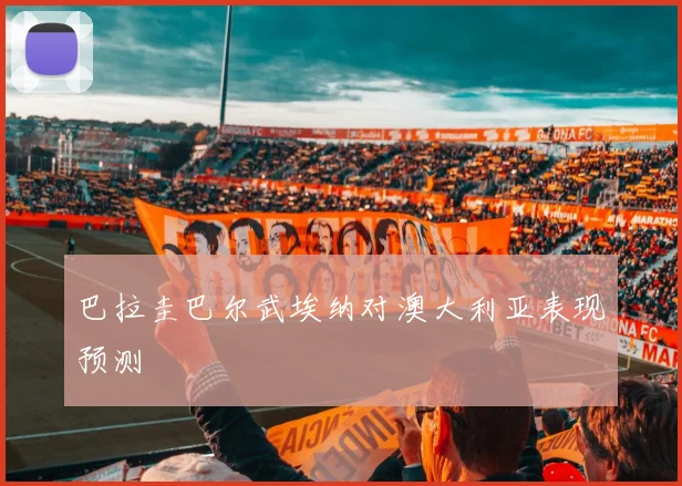 巴拉圭巴尔武埃纳对澳大利亚表现预测