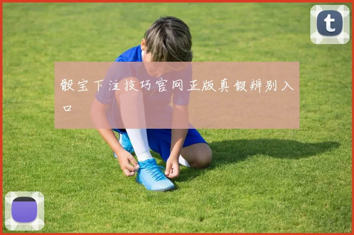 骰宝下注技巧官网正版真假辨别入口